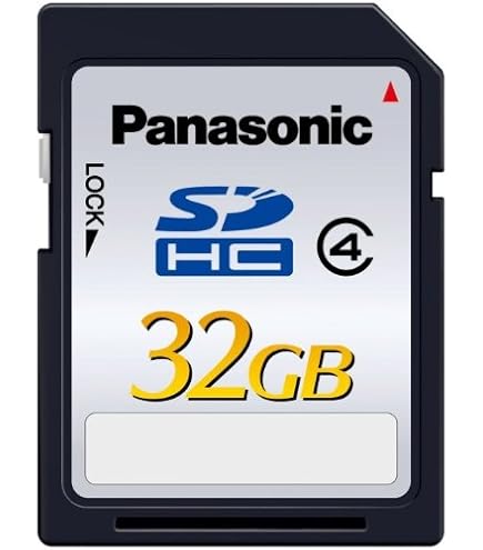 Amazon | パナソニック 32GB SDHCメモリーカード CLASS10 RP